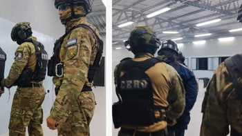 Segura fue trasladado a Benjamín Paz para cumplir cuatro meses de preventiva