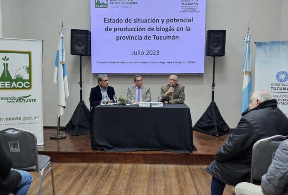 Develaron el potencial de producción de biogás que tiene Tucumán