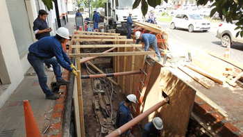 Cortes de energía: iniciaron las obras de reparación del cable subterráneo