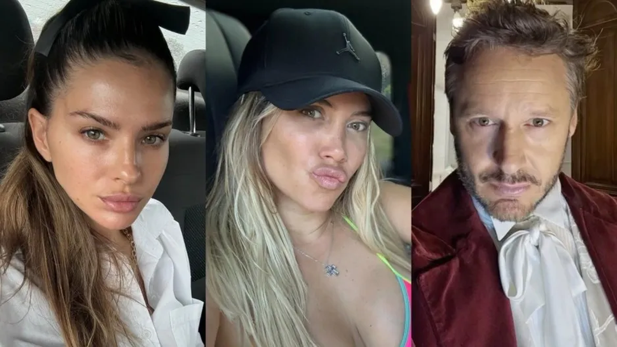 Wanda defendió a Benjamín Vicuña en medio del escándalo con la China