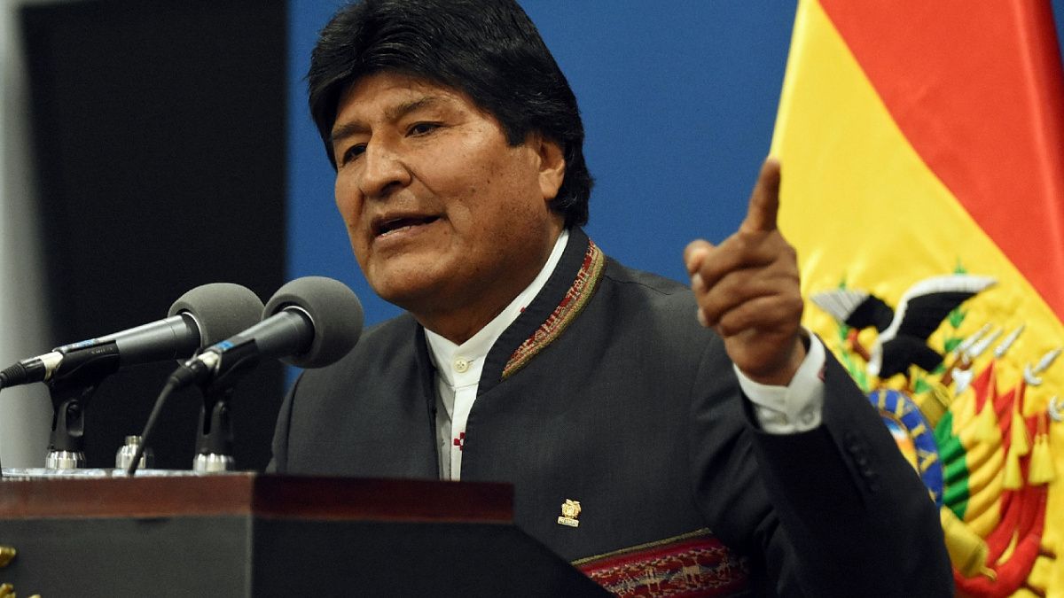 Un plenario del MAS respaldó a Evo Morales