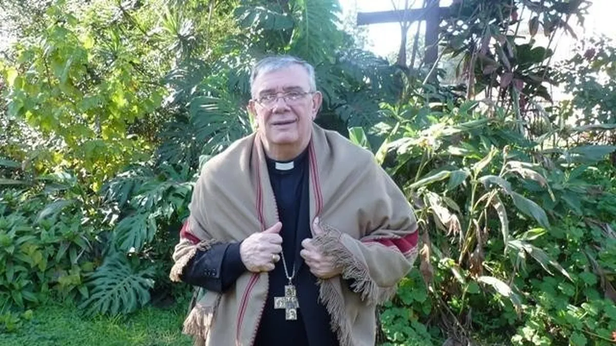 Falleció Monseñor Alfredo Zecca