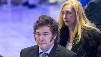 Milei llegó a Miami para disertar en una cumbre global de liderazgo