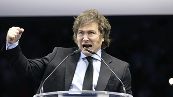 Milei criticó al socialismo: 