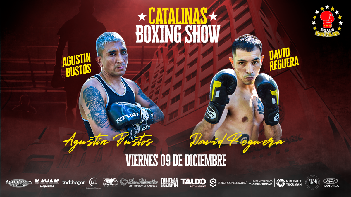 Boxing Show llega al Hotel Catalinas Park