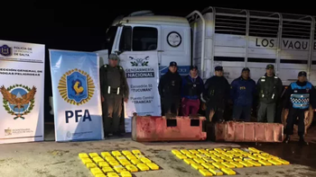 El Tala: secuestraron más de 70 kilos de cocaína