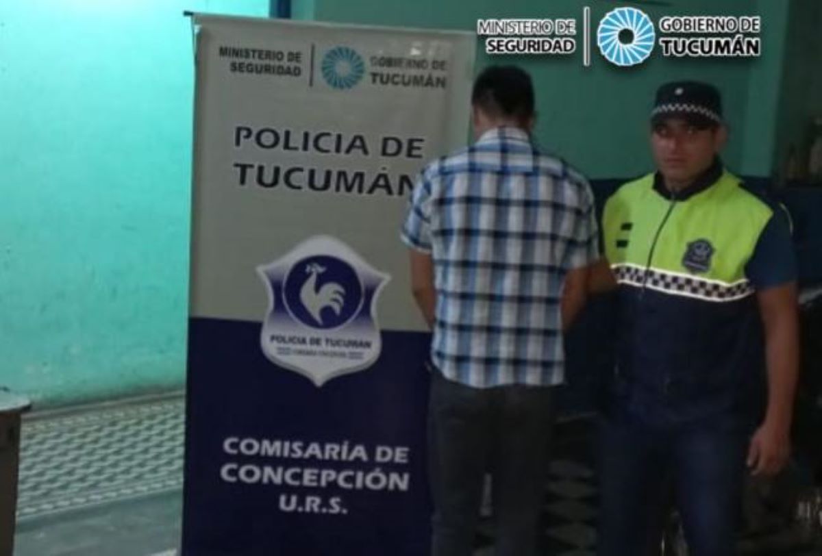 Concepción: amenazó e hirió a una mujer y quedó detenido