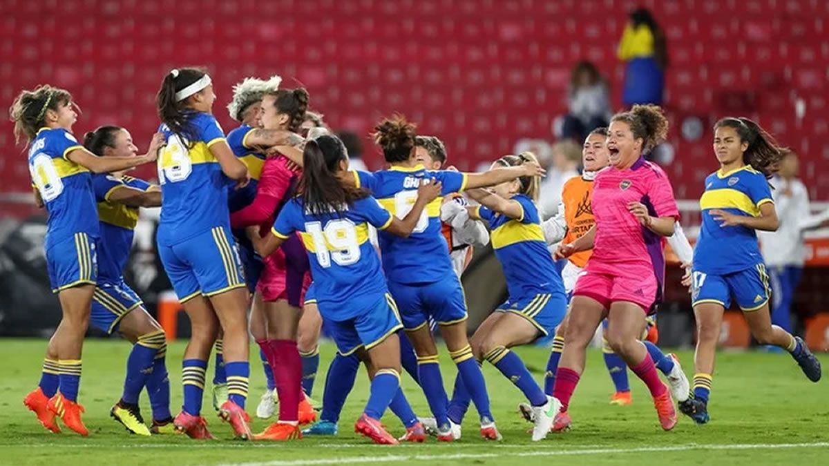 Copa Libertadores Femenina: Boca jugará la final