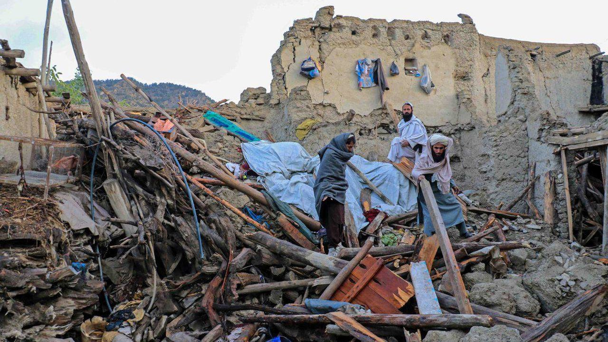 Afganistán y Pakistán: al menos 12 muertos por un terremoto