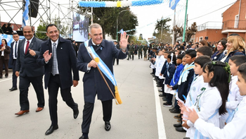 Jaldo participará de los festejos por el Día de la Bandera en Trancas