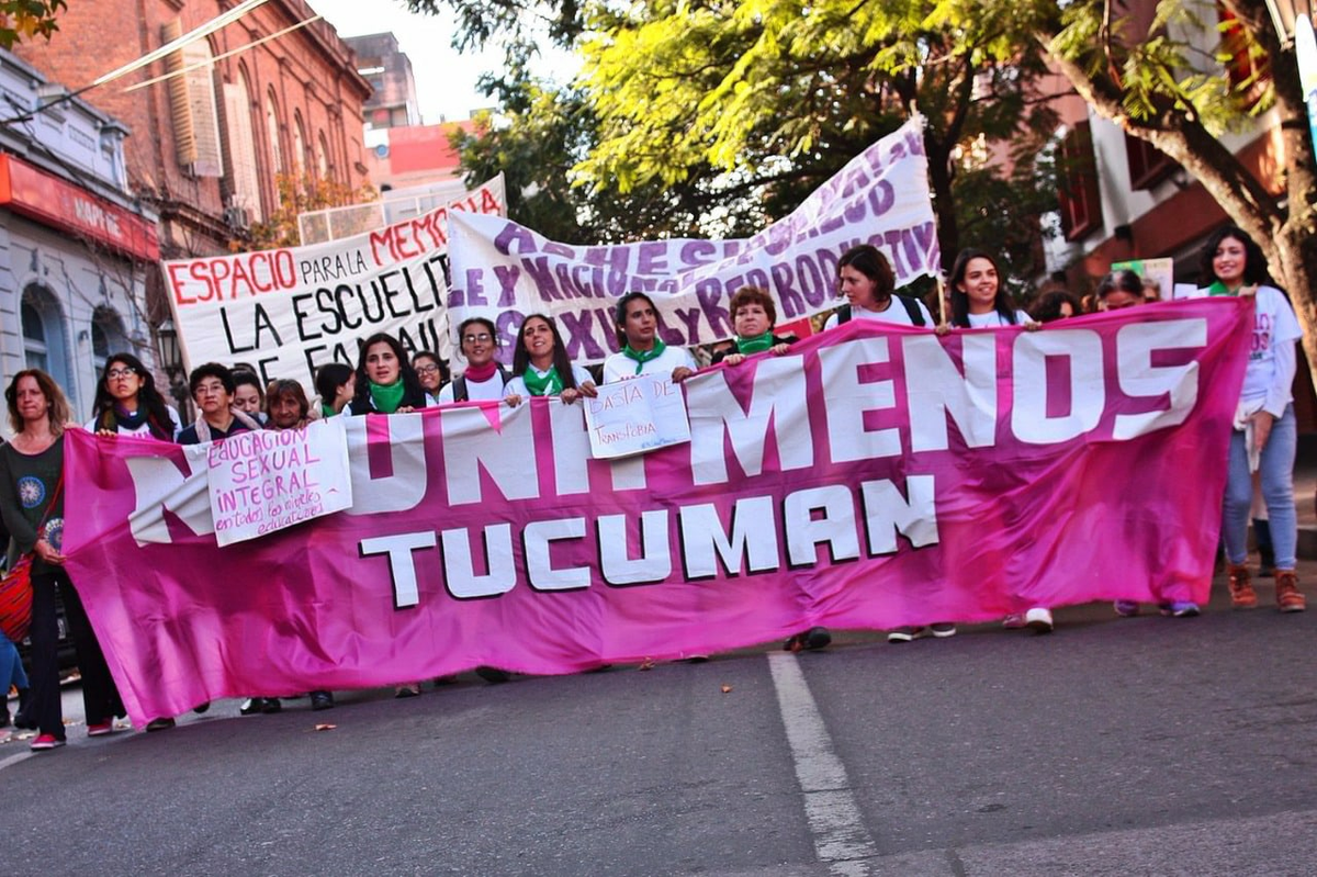 Marcharán en Tucumán a siete años del primer Ni una Menos