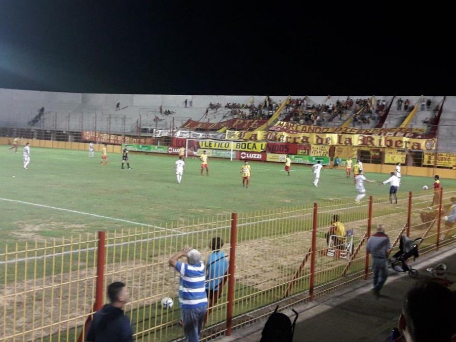 San Jorge rescató un buen empate ante el puntero en Corrientes