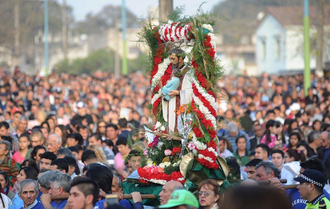 San Cayetano y una celebración distinta por la pandemia