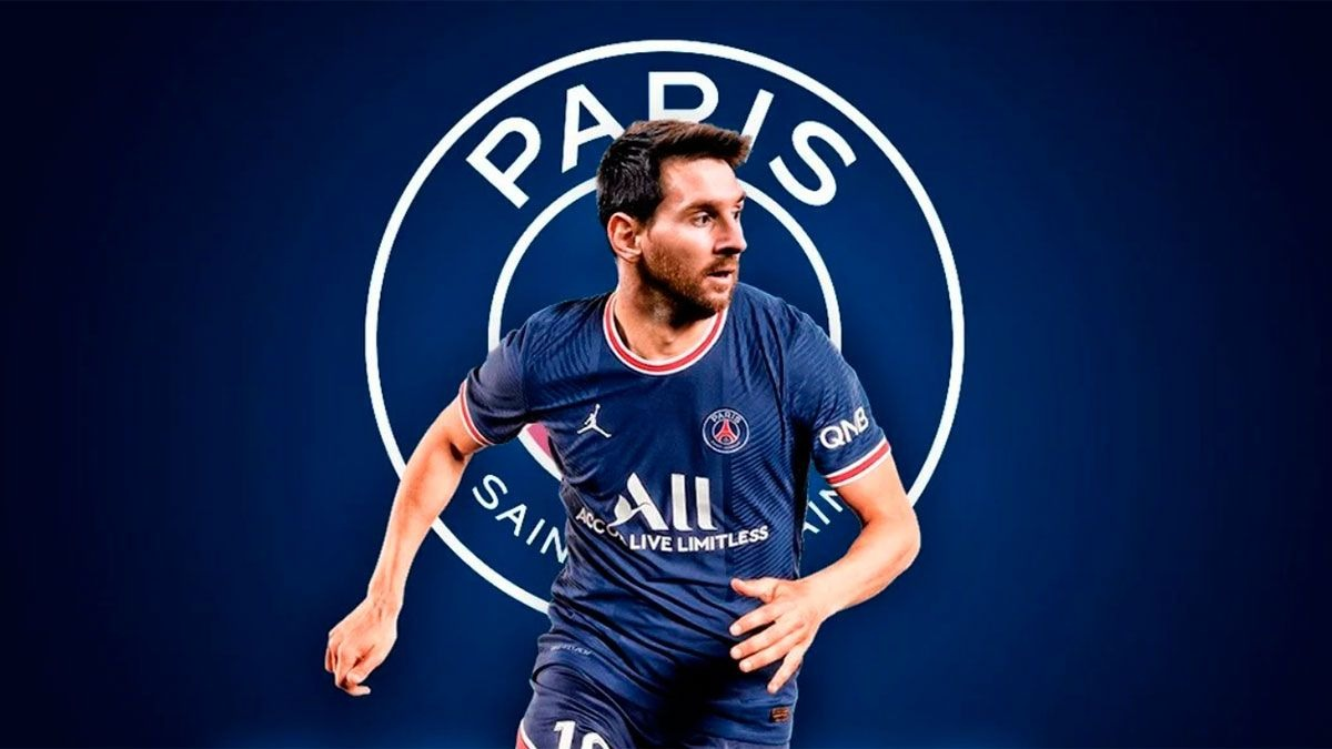 Lionel Messi Firmar Con El Psg