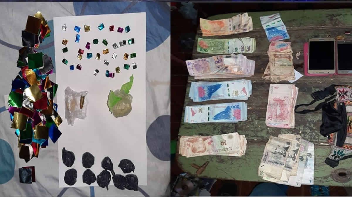 Tafí Viejo: encontraron muebles robados y droga