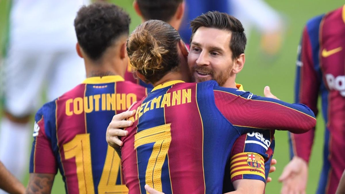 El Barcelona de Lionel Messi se impuso al Elche