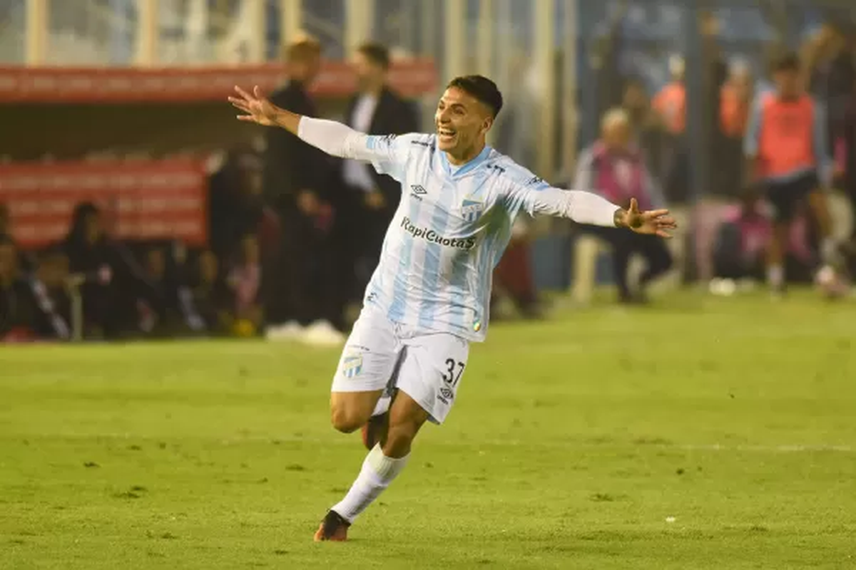 Atlético necesita de Mateo Coronel. 