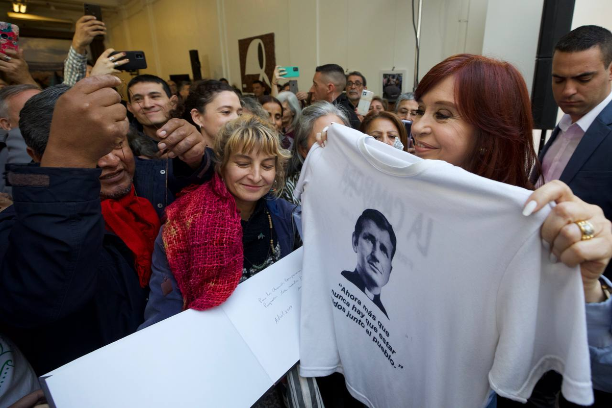 Cristina: En los 40 años de democracia no se vivió una situación similar