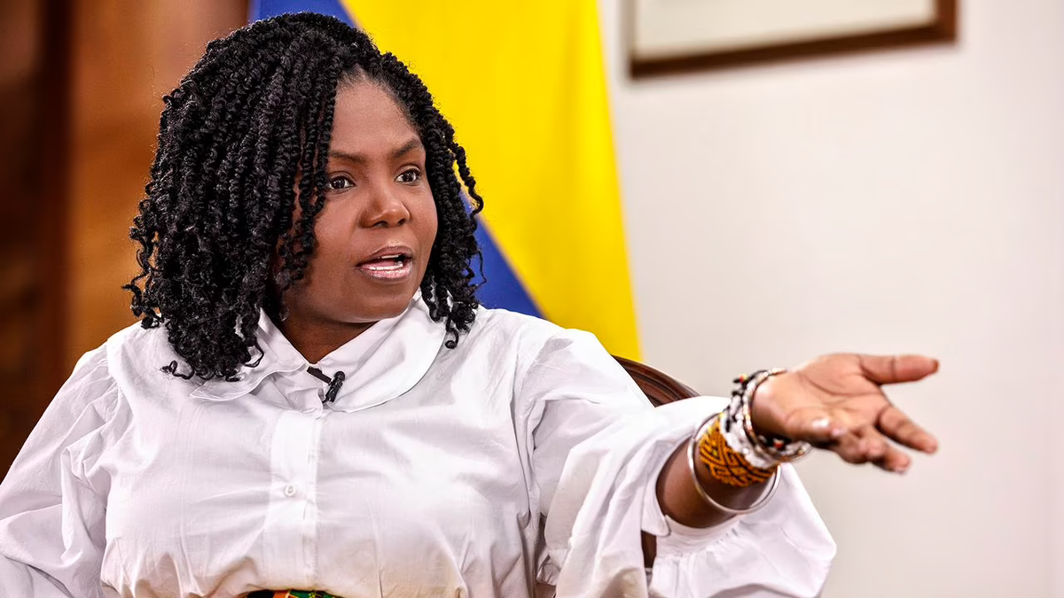Colombia: Vicepresidenta denunció intento de atentado en su contra