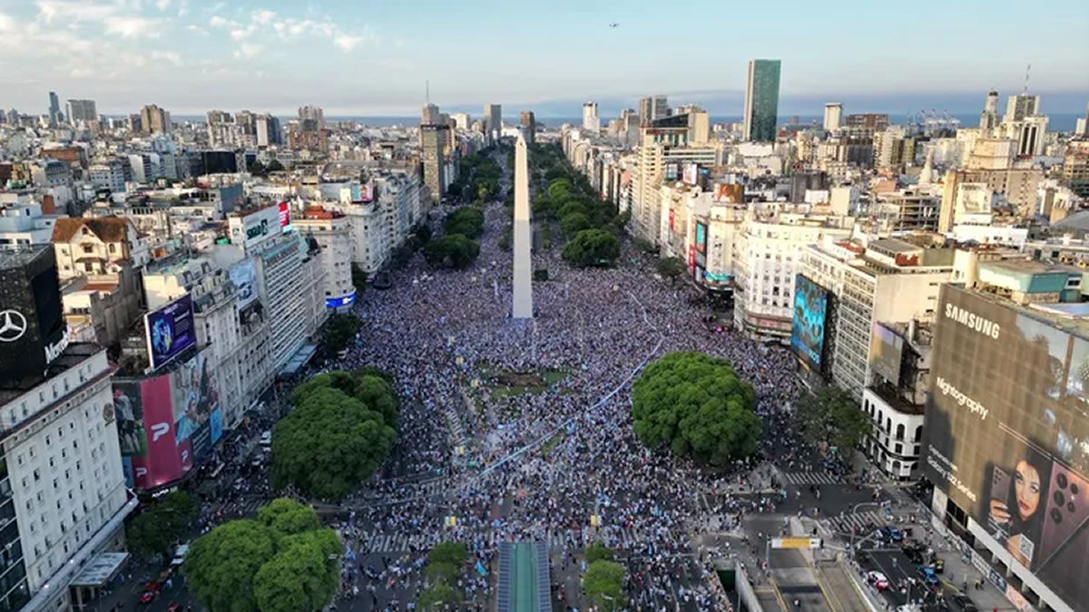 Crean una campaña para reconocer a la hinchada argentina
