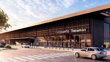 Cómo avanza la remodelación del Aeropuerto Benjamín Matienzo