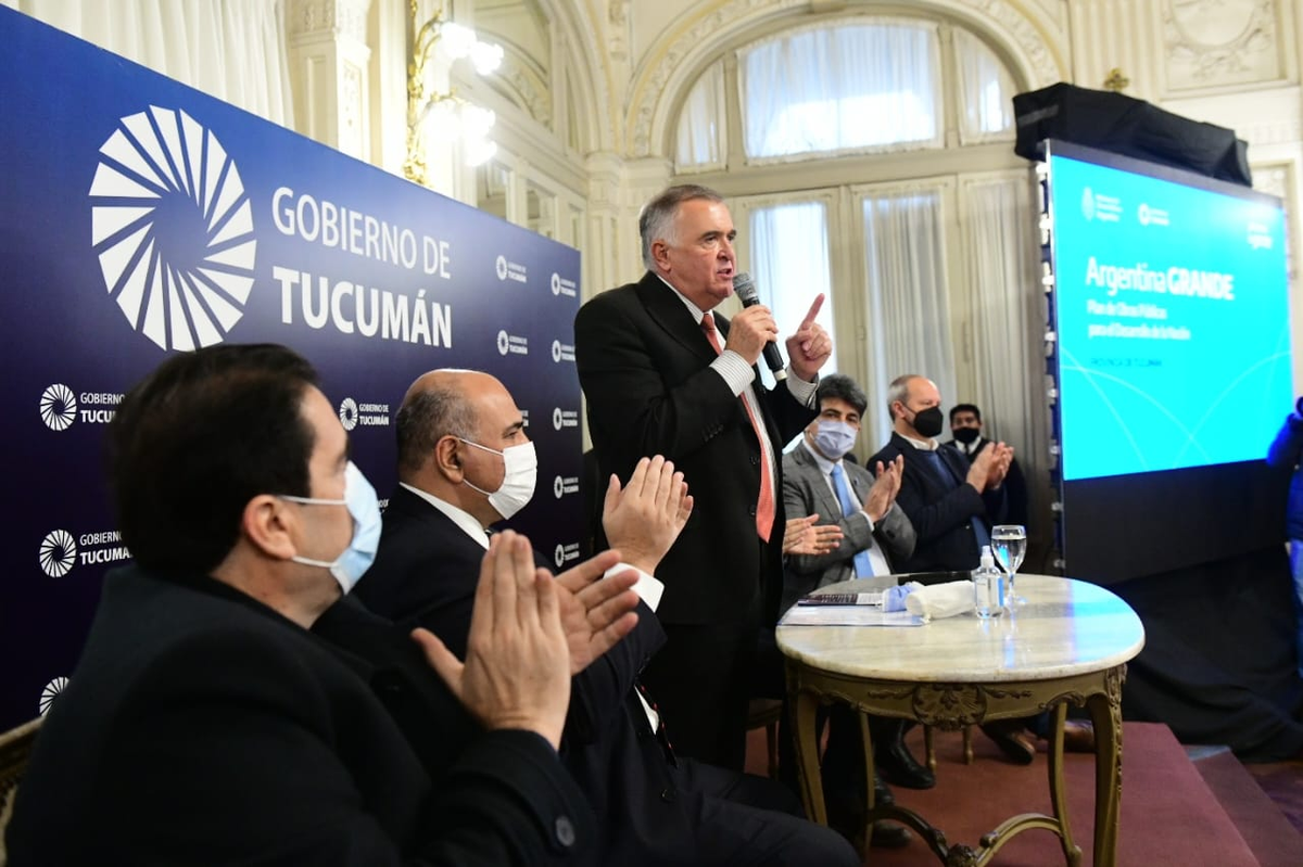 Osvaldo Jaldo dijo que en Tucumán las obras están garantizadas