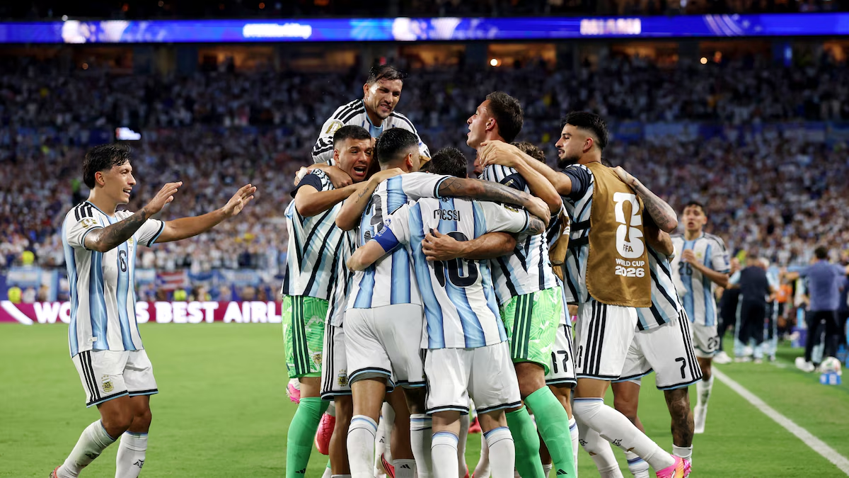 Argentina sufrió pero le ganó a Cabo Verde y pasó a octavos