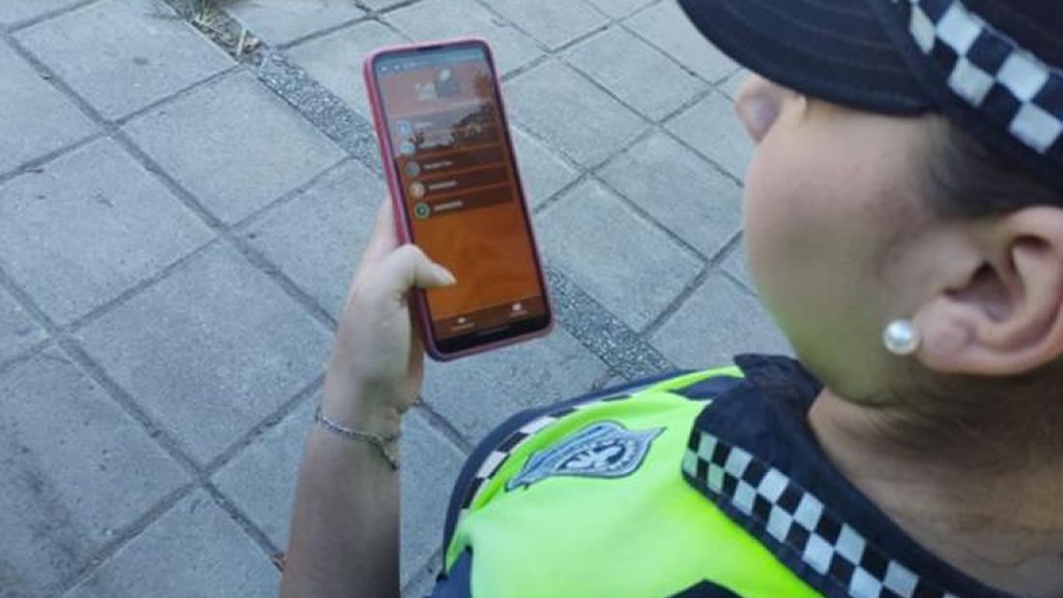 Avanzan con las pruebas de la App Digicontrol en la Policía