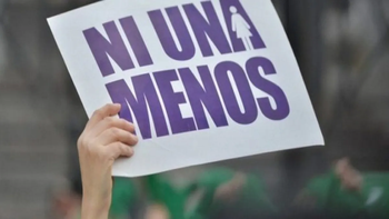 Ni una menos: 
