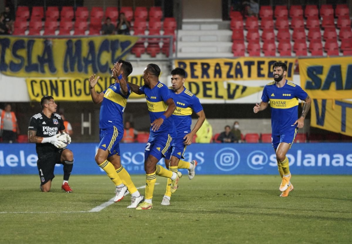 Primer triunfo del 2022 para Boca: le ganó 2 a 0 a Colo Colo