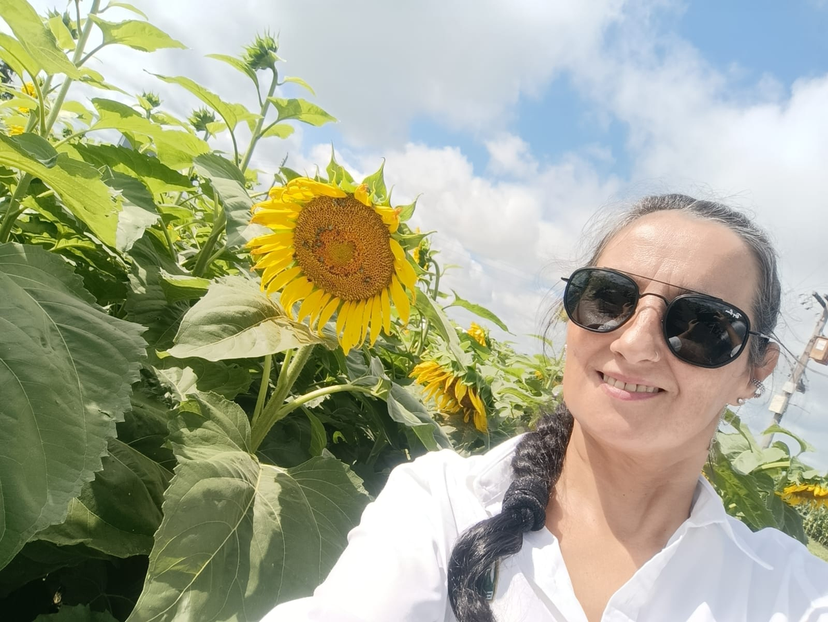 María Lorena Soulé Gómez, técnica de la sección Agrometeorología de la Estación Experimental Agroindustrial Obispo Colombres,