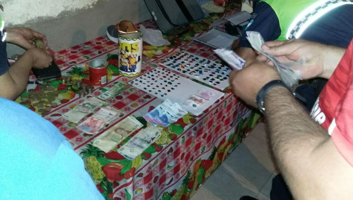 Banda del Río Salí: la policía secuestro drogas y $100 mil