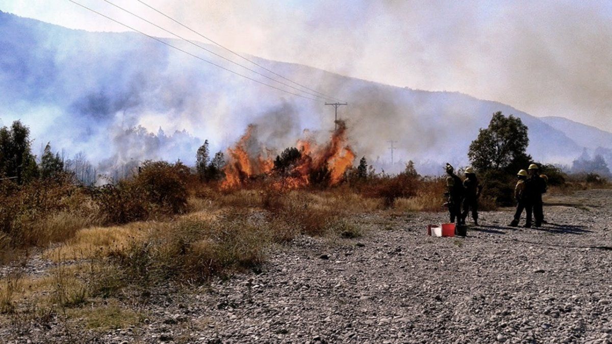 Incendios forestales en la Patagonia: Murió otro poblador