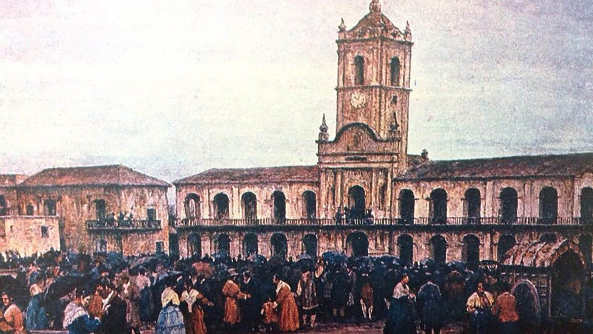 Qué pasó un 25 de mayo de 1810 en la Argentina. Foto: historiando.org
