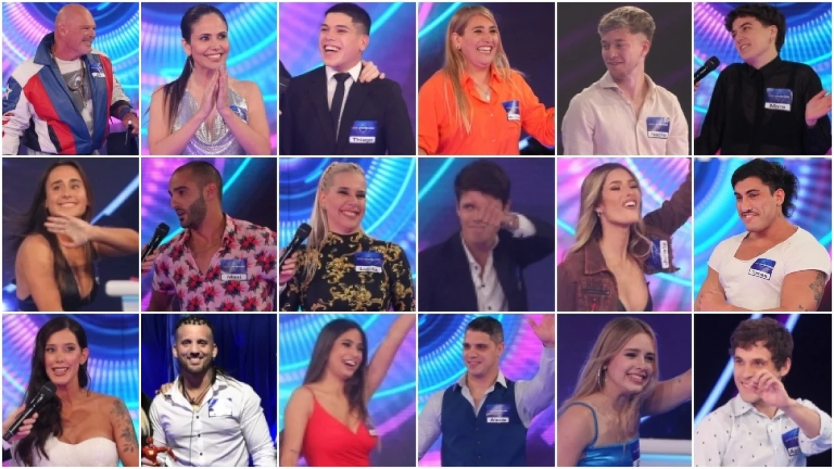 Gran Hermano 2022 Descubrí A Los 18 Participantes