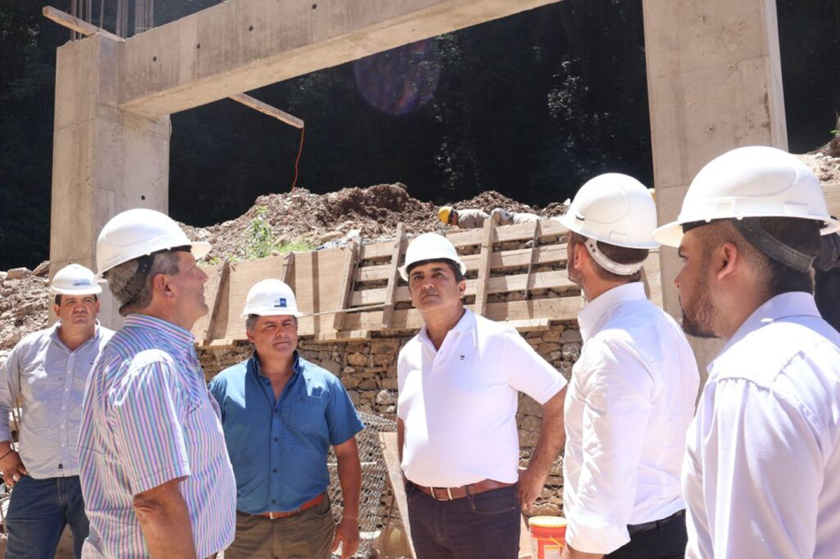Soria habl&oacute; de las obras en "El Rulo".