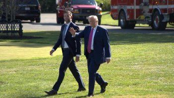 Donald Trump ordenó un bloqueo al estrecho de Ormuz