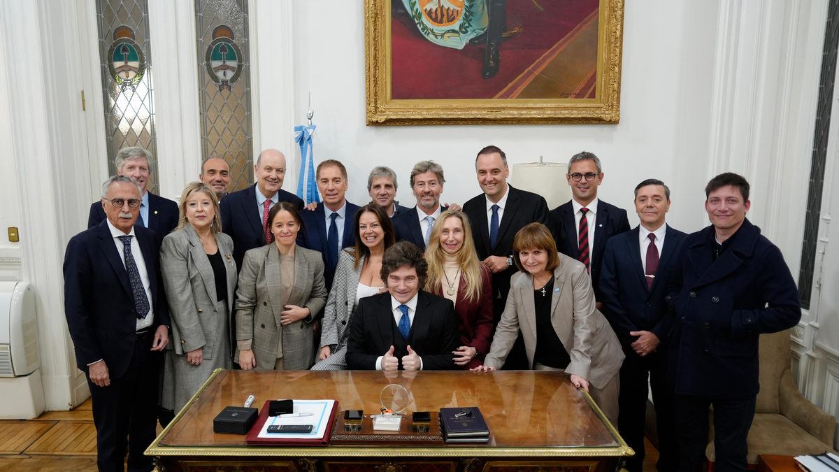 El presidente Milei encabezará una nueva reunión de Gabinete