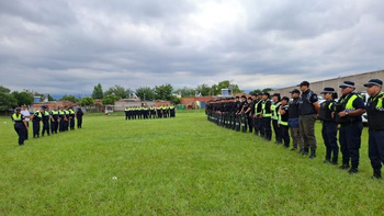 La Unidad Regional Capital lanzó un megaoperativo