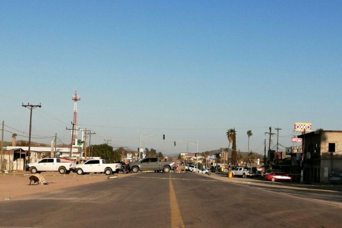 Baja California: grupo armado mató a 10 personas en un rally