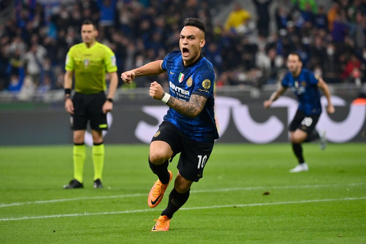Lautaro marcó doblete y el Inter clasificó a la final de la Copa Italia