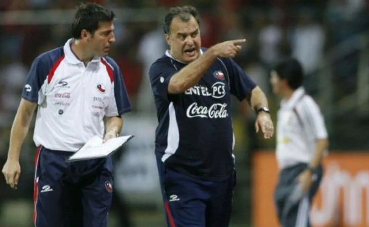 Chile contrató un viejo conocido como técnico de la Roja