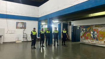 Apareció una amenaza en el baño de la Escuela Normal de Simoca