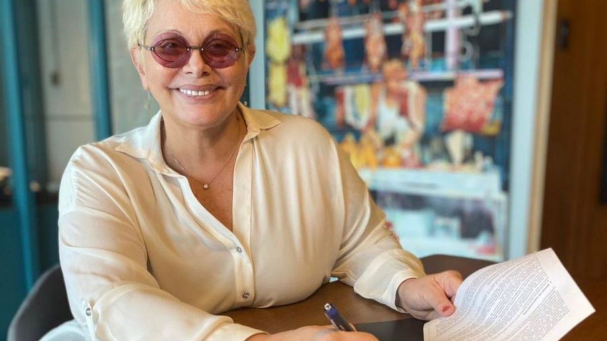 Carmen Barbieri se sumó a Masterchef Celebrity