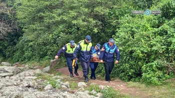 El Cadillal: una mujer fue rescatada tras sufrir un accidente