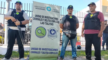 Descubren 3 kilos de cocaína compactada y cerca de 6 millones de pesos