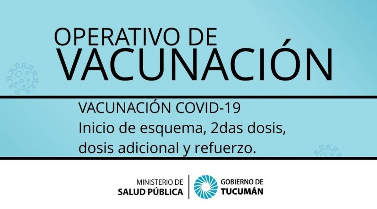 Impórtate operativo de vacunación para este viernes feriado.