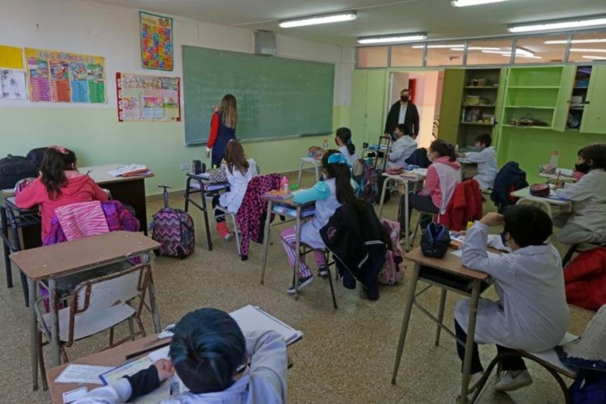 Argentina: casi un 98% de niños y niñas, asisten a la escuela