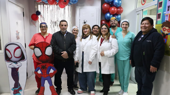 Un día de alegría y esperanza en el Hospital del Niño Jesús