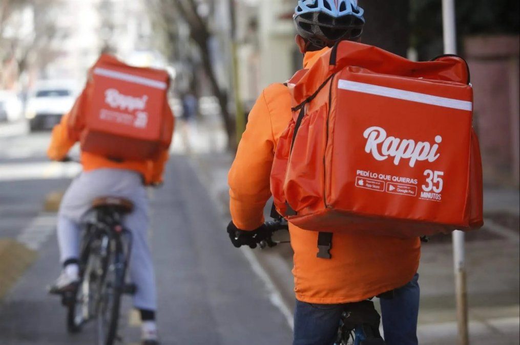 Deliverys en estado de alerta y movilización ante la llegada de Rappi